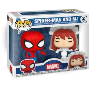 Funko Pop! Marvel Spider-Man and MJ 2-Pack