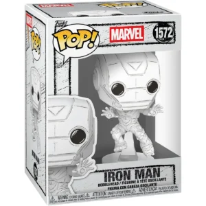 Funko Pop! Marvel Sketched Iron Man