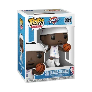 Funko Pop! NBA Thunder Shai Gilgeous-Alexander (Home)