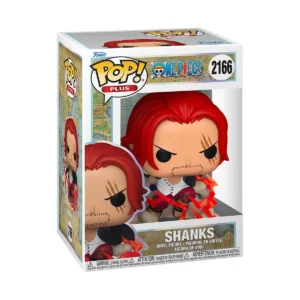 Funko Pop! PLUS One Piece Shanks