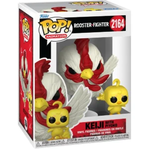 Funko Pop! Rooster Fighter Keiji with Piyoko