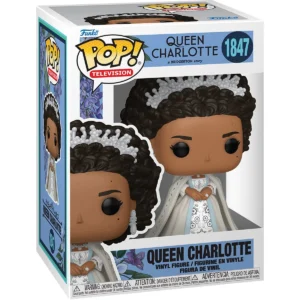 Funko Pop! Bridgerton: Queen Charlotte Queen Charlotte