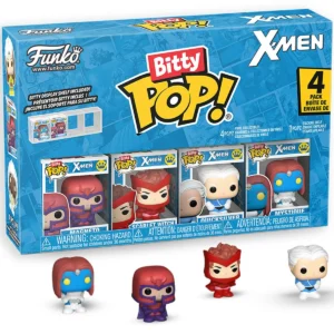 Funko Bitty Pop! X-Men Magneto 4-Pack