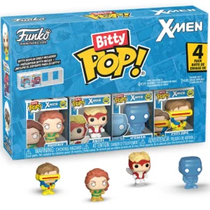 Funko Bitty Pop! X-Men Jean Grey 4-Pack