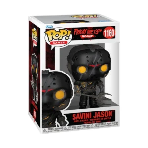 Funko Pop! Friday the 13th: The Game Savini Jason