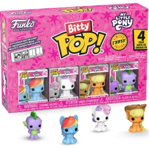 Funko Bitty Pop! My Little Pony Rainbow Dash 4-Pack