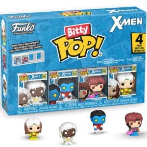 Funko Bitty Pop! X-Men Gambit 4-Pack