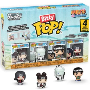 Funko Bitty Pop! Naruto: Shippuden Itachi Uchiha 4-Pack
