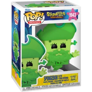 Funko Pop! The SpongeBob Movie: Search for SquarePants SpongeBob as the Flying Dutchman GITD
