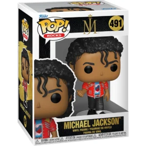 Funko Pop! Michael Jackson Beat It