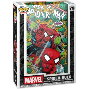 Funko Pop! COMIC COVERS Marvel Web of Spider-Man #70 Spider-Hulk