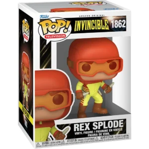 Funko Pop! Invincible Rex Splode