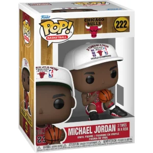 Funko Pop! NBA Chicago Bulls Michael Jordan 3 Times in a Row