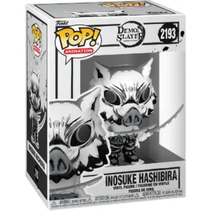 Funko Pop! Demon Slayer Inosuke Hashibira Sumi-Ink