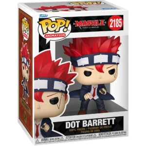 Funko Pop! Mashle: Magic and Muscles Dot Barrett