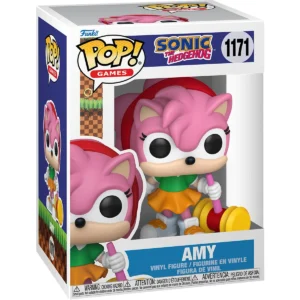 Funko Pop! Sonic the Hedgehog Amy
