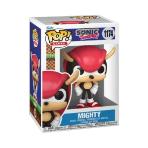 Funko Pop! Sonic the Hedgehog Mighty