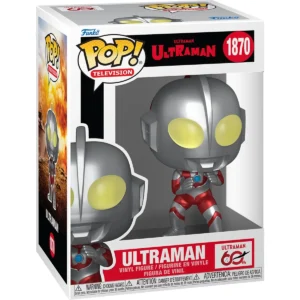 Funko Pop! Ultraman 60th Anniversary Ultraman Metallic