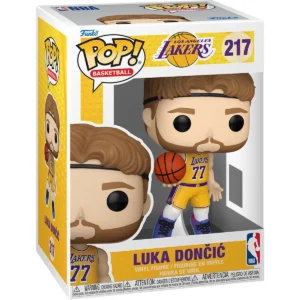 Funko Pop! NBA Lakers Luka Doncic