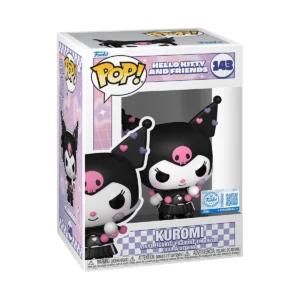 Funko Pop! Hello Kitty and Friends Kuromi K-Pop Entertainment Earth Exclusive