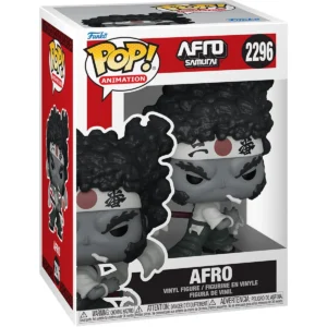 Funko Pop! Afro Samurai Afro