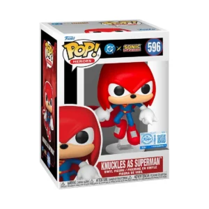 Funko Pop! Justice League x Sonic the Hedgehog Knuckles as Superman