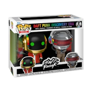 Funko Pop! Daft Punk Daft Punk Discovery Era 2-Pack