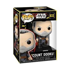 Funko Pop! Star Wars May the Fourth Count Dooku (Retro)