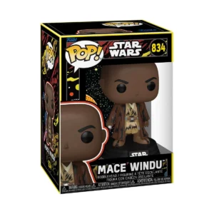 Funko Pop! Star Wars May the Fourth Mace Windu (Retro)