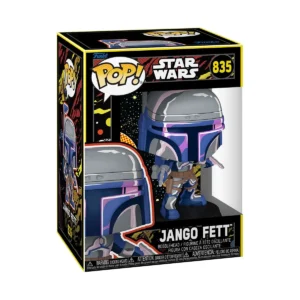 Funko Pop! Star Wars May the Fourth Jango Fett (Retro)
