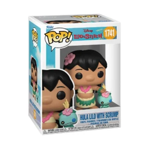 Funko Pop! Lilo & Stitch Hula Lilo with Scrump