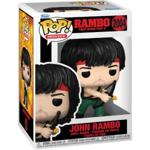 Funko Pop! Rambo: First Blood Part II John Rambo