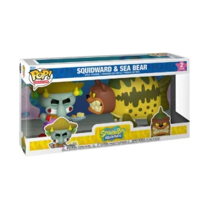 Funko Pop! SpongeBob SquarePants Squidward & Sea Bear 2-Pack