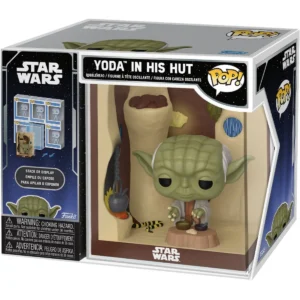 Funko Pop! NOOK Star Wars Yoda in His Hut