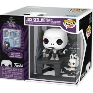 Funko Pop! NOOK The Nightmare Before Christmas Jack Skellington in Jack's Room