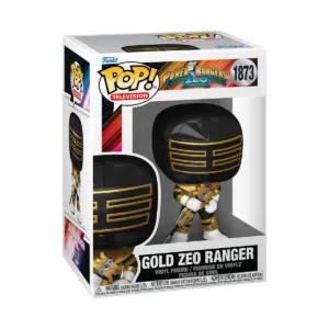 Funko Pop! Power Rangers Zeo Gold Zeo Ranger