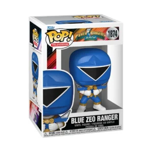 Funko Pop! Power Rangers Zeo Blue Zeo Ranger