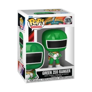 Funko Pop! Power Rangers Zeo Green Zeo Ranger