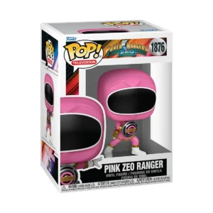 Funko Pop! Power Rangers Zeo Pink Zeo Ranger