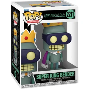 Funko Pop! Futurama Super King Bender
