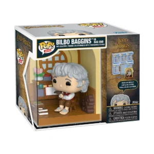 Funko Pop! NOOK The Lord of the Rings Bilbo Baggins in Bag-End