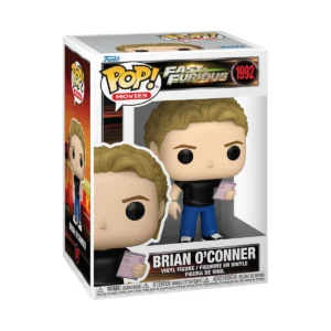 Funko Pop! Fast & Furious Brian O'Conner