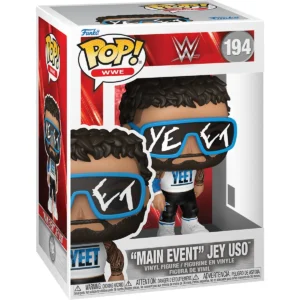 Funko Pop! WWE "Main Event" Jey Uso