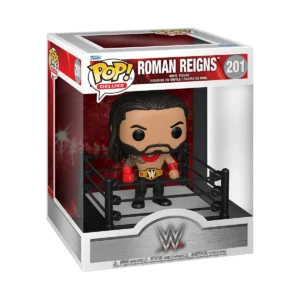 Funko Pop! DELUXE WWE Roman Reigns in Ring