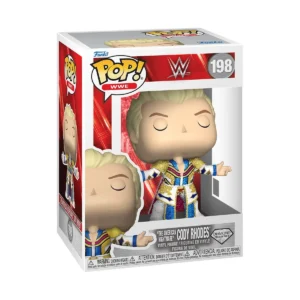 Funko Pop! WWE The American Nightmare Cody Rhodes Diamond Glitter