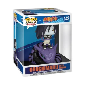 Funko Pop! RIDES Naruto Orochimaru with Manda
