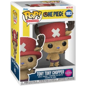 Funko Pop! One Piece Live Action Tony Tony Chopper Flocked