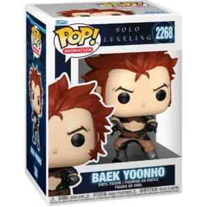 Funko Pop! Solo Leveling Baek Yoonho