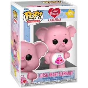 Funko Pop! Care Bear Cousins Lotsa Heart Elephant