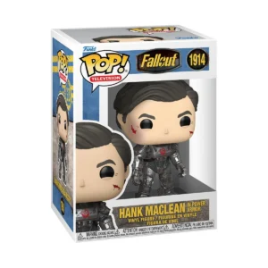 Funko Pop! Fallout (TV Show) Hank Maclean in Power Armor